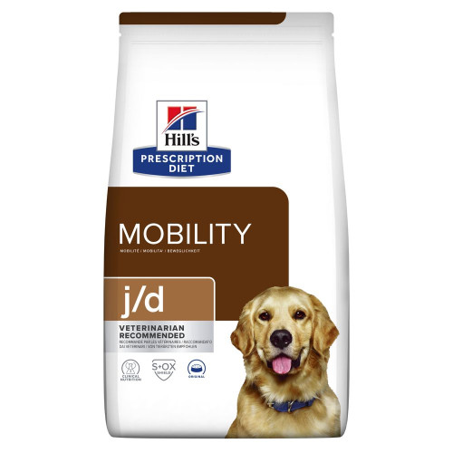 Сухий корм Hills Prescription Diet Canine j/d для собак, для підтримки здоров'я суглобів, AB+, 1.5 кг Сухий корм Hills Prescription Diet Canine j/d для собак, для підтримки здоров'я суглобів, AB+, 1.5 кг