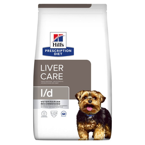 Сухий корм Hills Prescription Diet Canine L/D для собак, при захворюванны печінки, 10 кг Сухий корм Hills Prescription Diet Canine L/D для собак, при захворюванны печінки, 10 кг