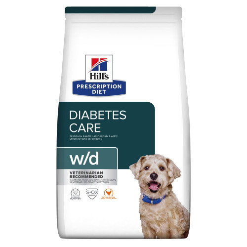Сухий корм Hills Prescription Diet W/D для собак, для запобігання проблем з зайвою вагою, 10 кг Сухий корм Hills Prescription Diet W/D для собак, для запобігання проблем з зайвою вагою, 10 кг