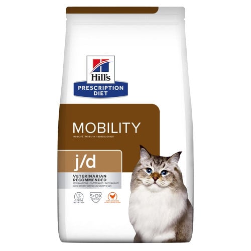Сухой корм Hills Prescription Diet J/D для кошек, для суставов, 1.5 кг Сухой корм Hills Prescription Diet J/D для кошек, для суставов, 1.5 кг