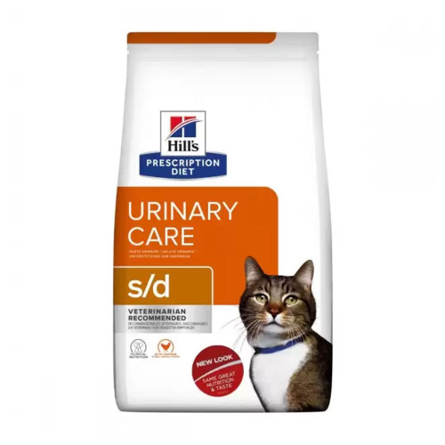 Сухий корм Hills Prescription Diet S/D для котів із сечокам'яною хворобою, 3 кг Сухий корм Hills Prescription Diet S/D для котів із сечокам'яною хворобою, 3 кг