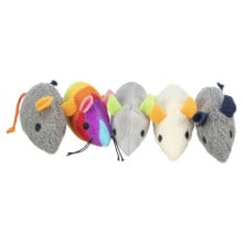 Іграшка Trixie Mouse мишка, для котів, плюш, 7 см