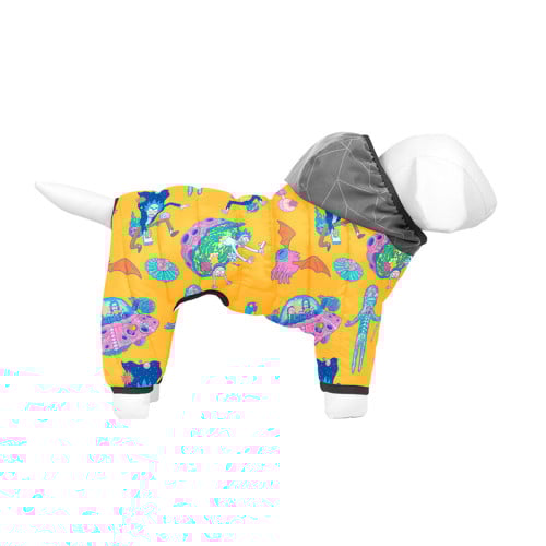 Комбінезон Waudog Clothes для собак, малюнок "Рік і Морті 3", L55